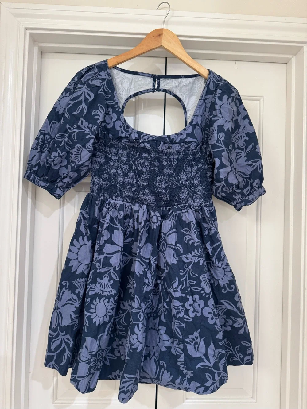 Free People Navy Dress